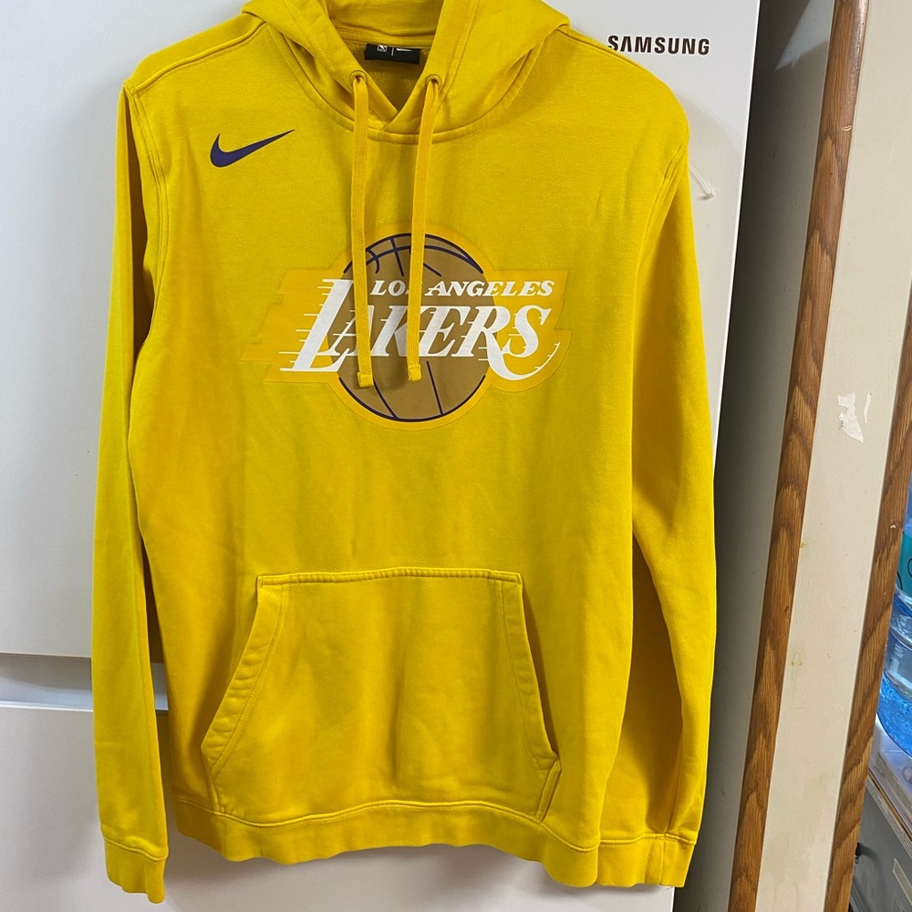 Nike Yellow Los Angeles Lakers Men's Sweater